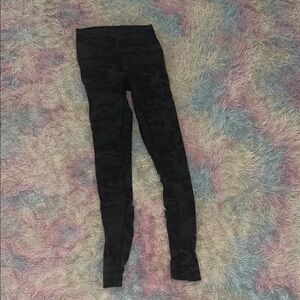 Lululemon Camouflage Leggings